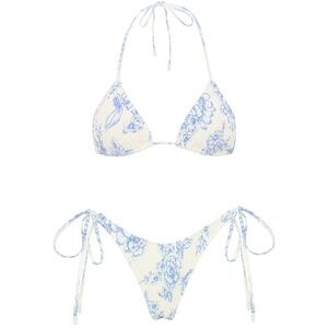 Triangl Vinca Indigo